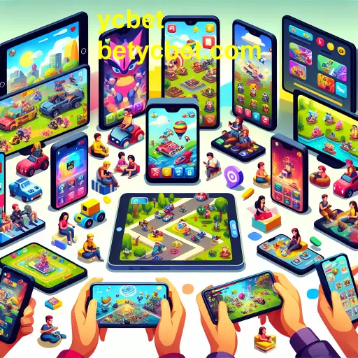 O Crescimento dos Jogos Mobile: Entretenimento ao seu Alcance